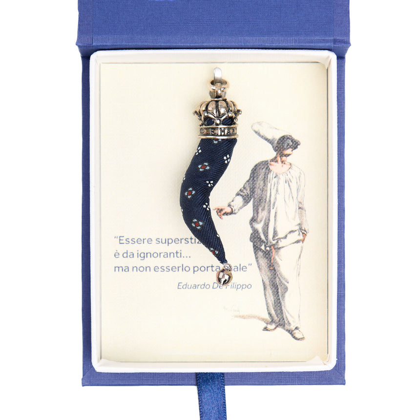 BLUE GOOD-LUCK CHARM