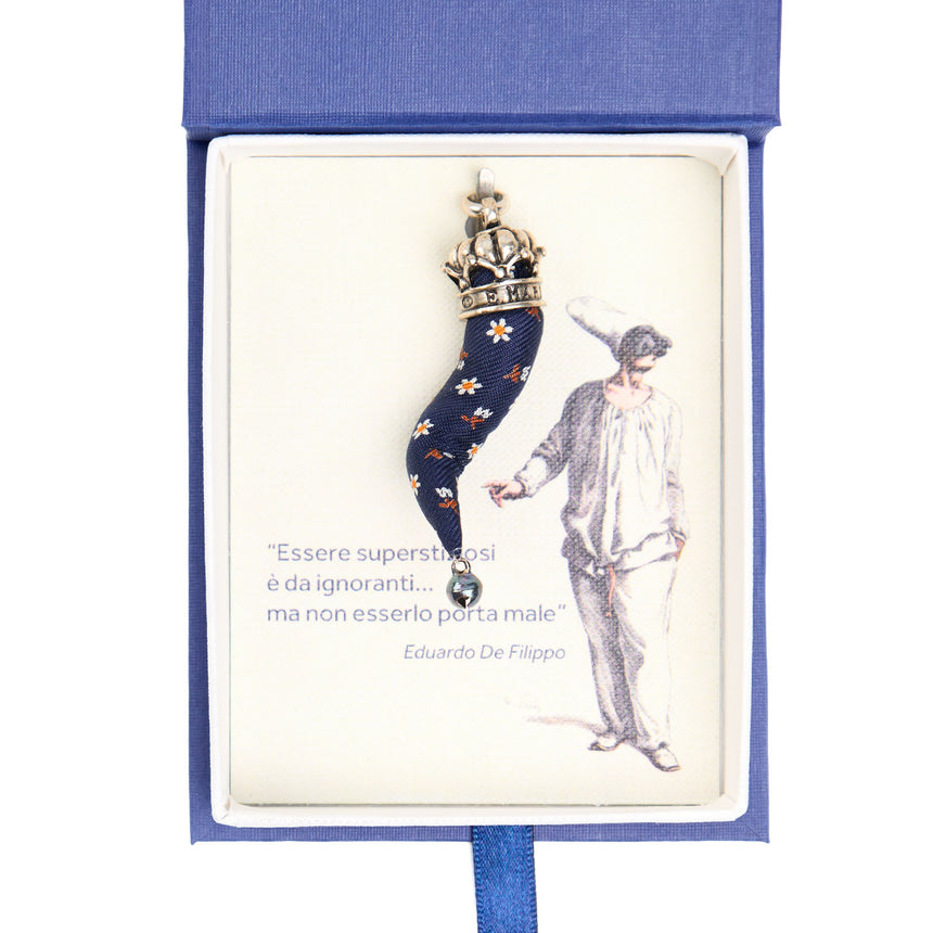 BLUE GOOD-LUCK CHARM