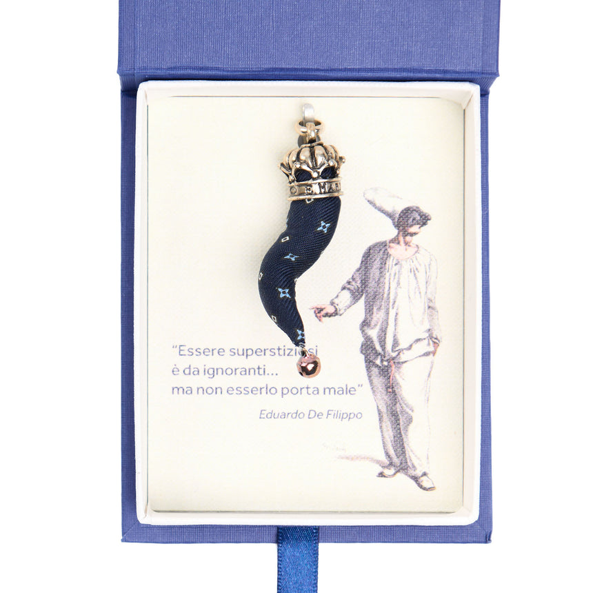 BLUE GOOD-LUCK CHARM