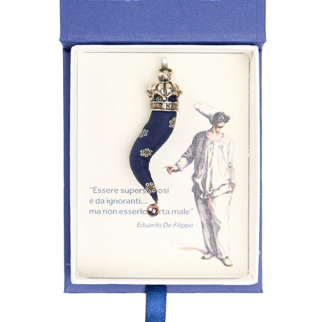 BLUE GOOD-LUCK CHARM