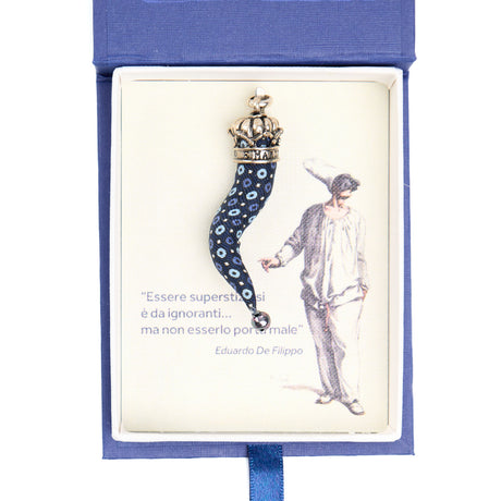 BLUE GOOD-LUCK CHARM