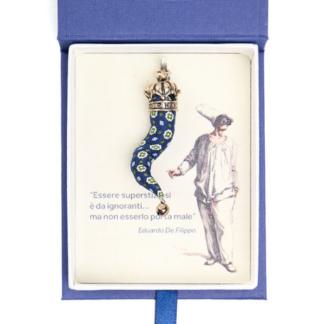 BLUE GOOD-LUCK CHARM