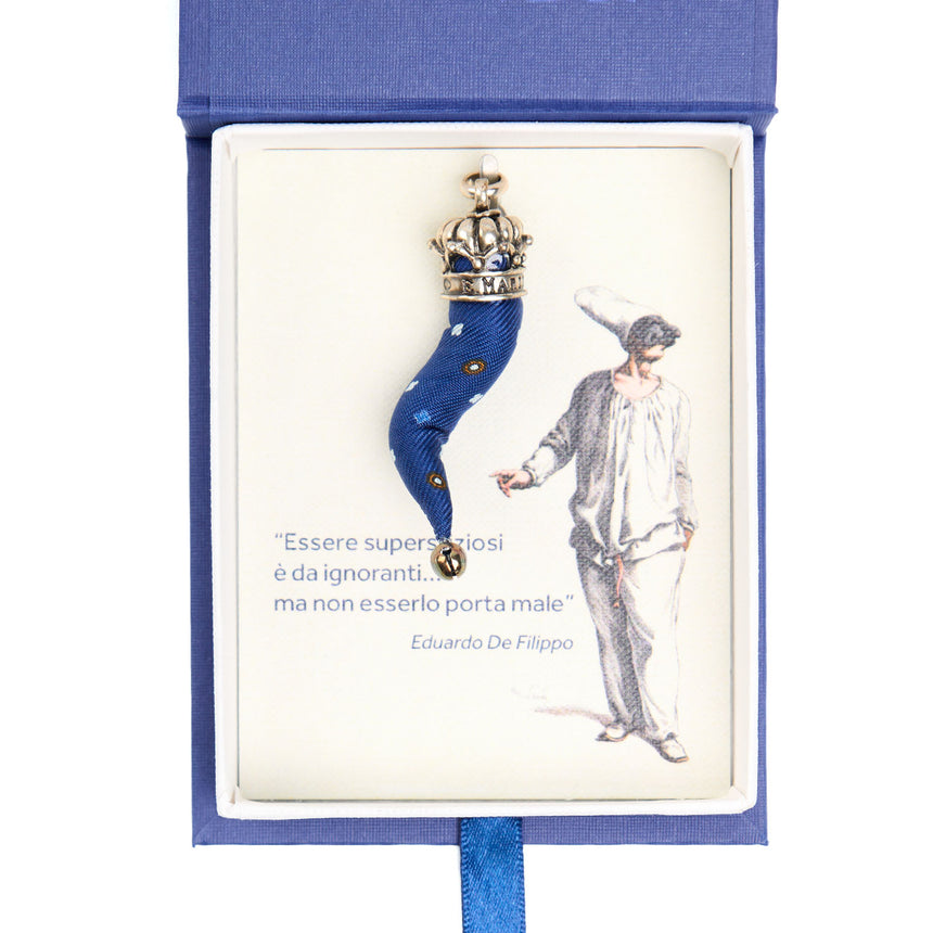 BLUE GOOD-LUCK CHARM