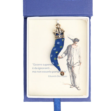 BLUE GOOD-LUCK CHARM