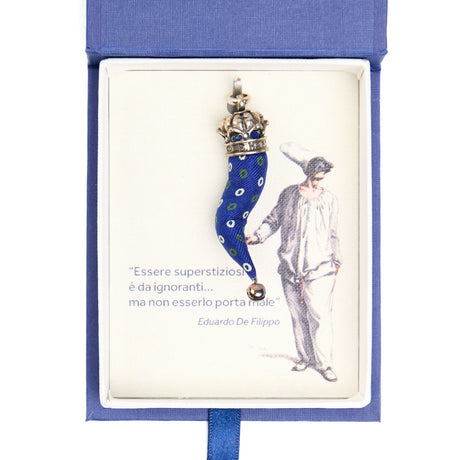 BLUE GOOD-LUCK CHARM