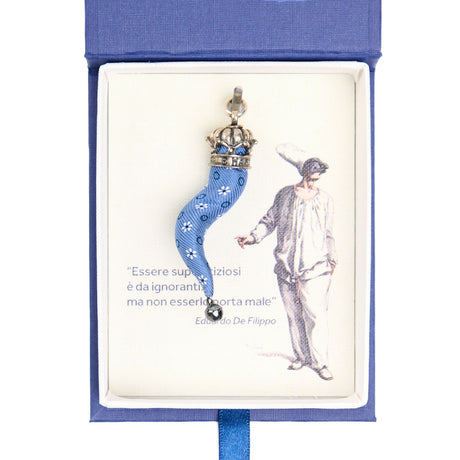 CORNETTO AZZURRO POLVERE