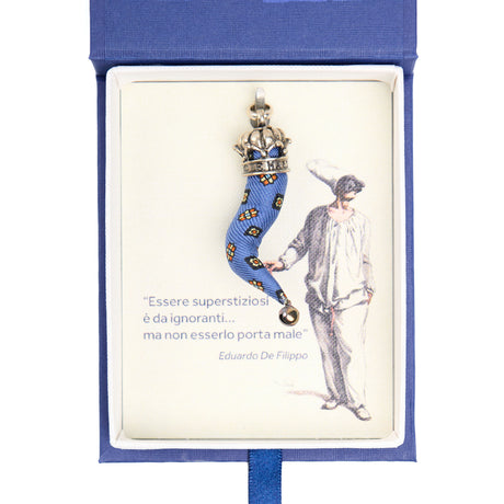 CORNETTO AZZURRO POLVERE