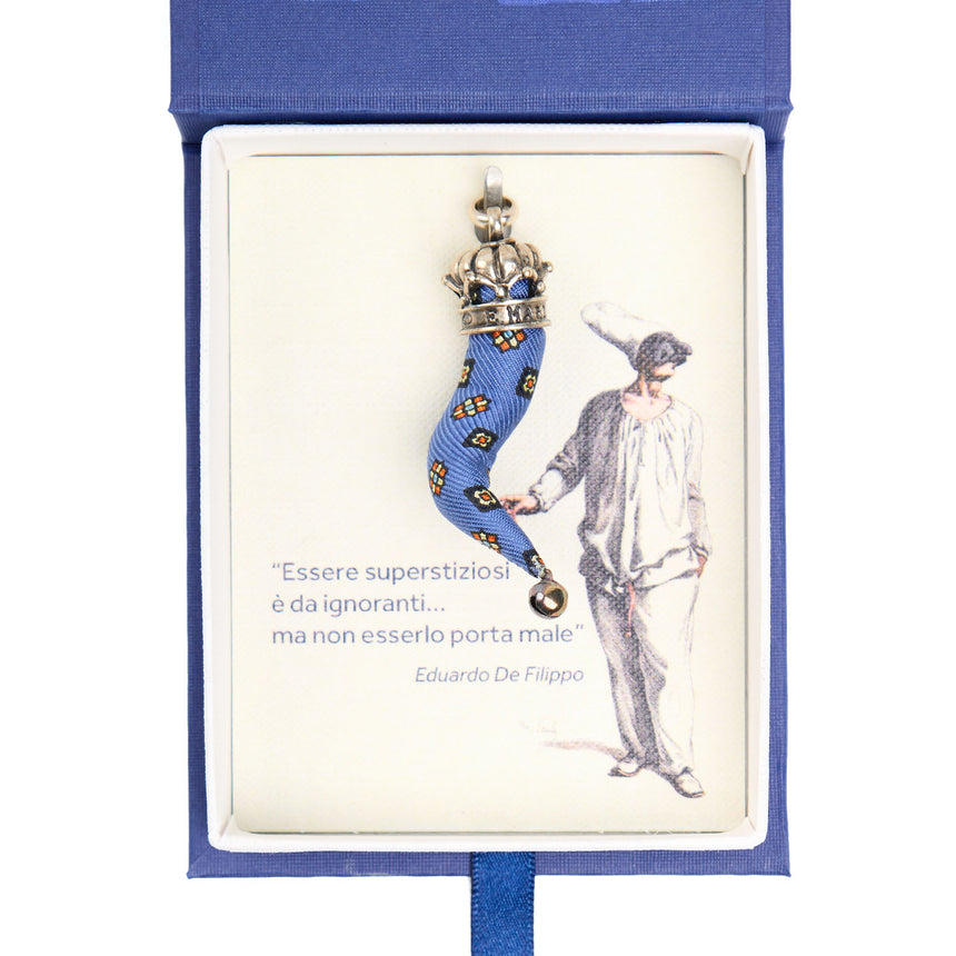 CORNETTO AZZURRO POLVERE