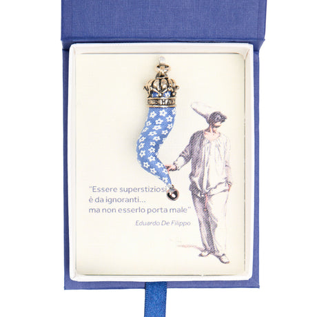 CORNETTO AZZURRO POLVERE