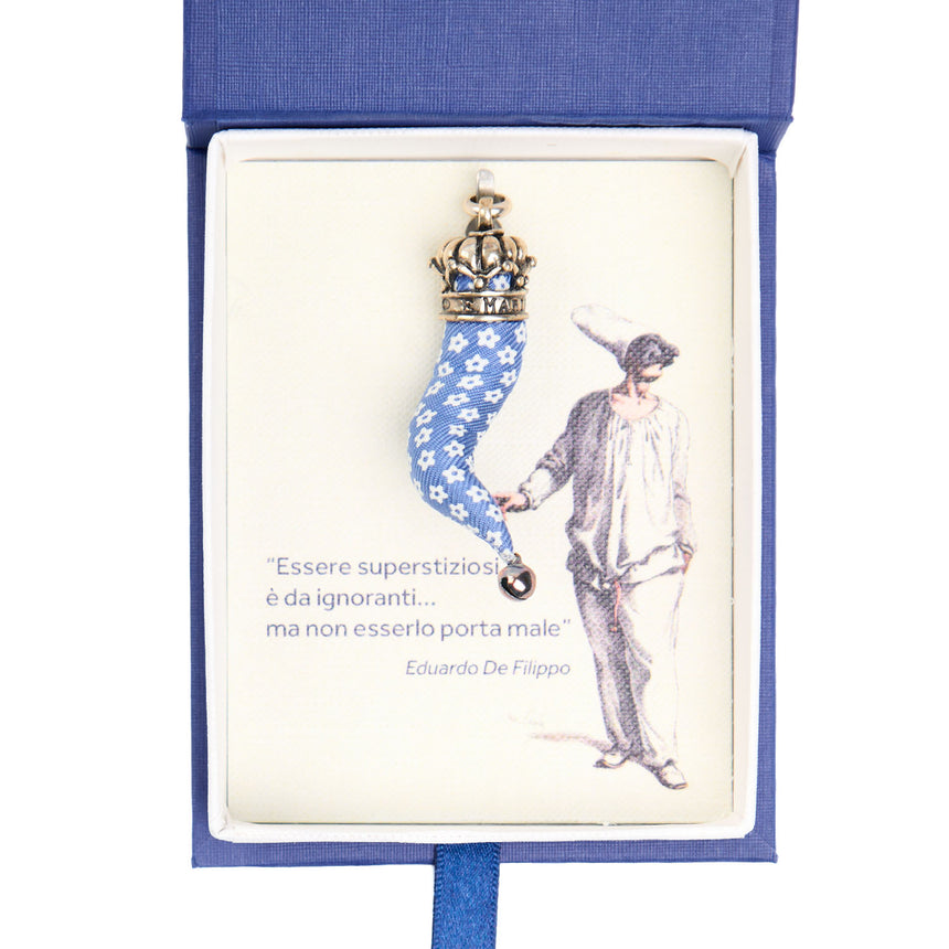 CORNETTO AZZURRO POLVERE