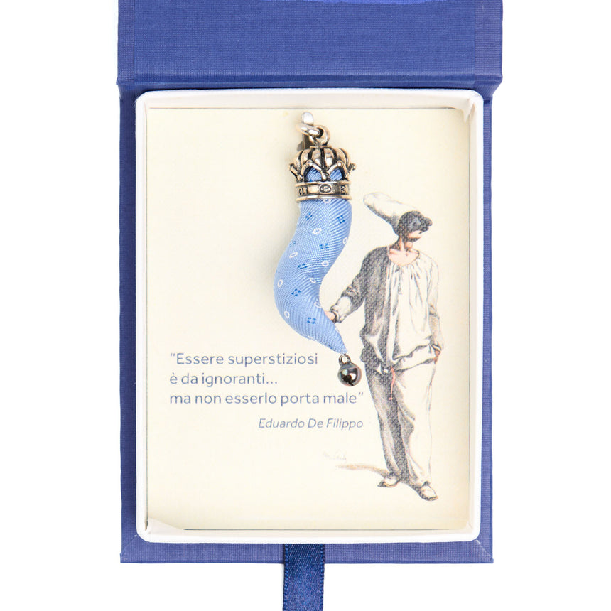 LIGHT BLUE GOOD-LUCK CHARM