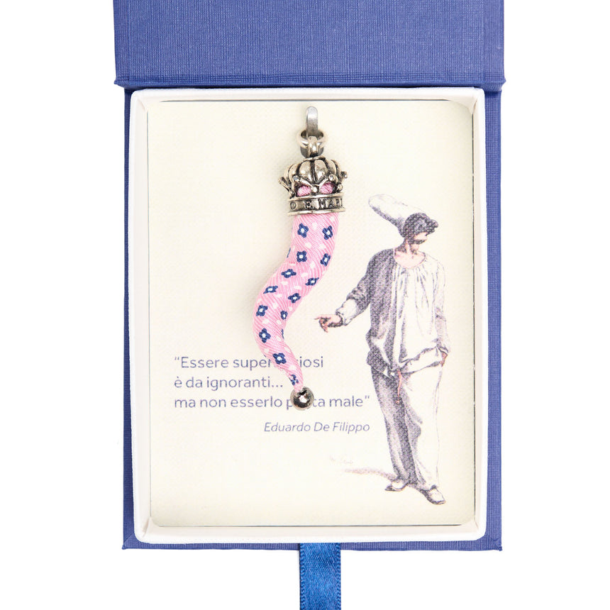 PINK GOOD-LUCK CHARM