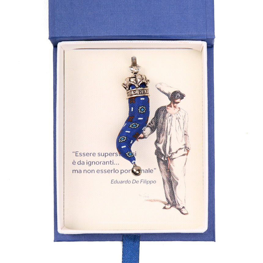 BLUE GOOD-LUCK CHARM