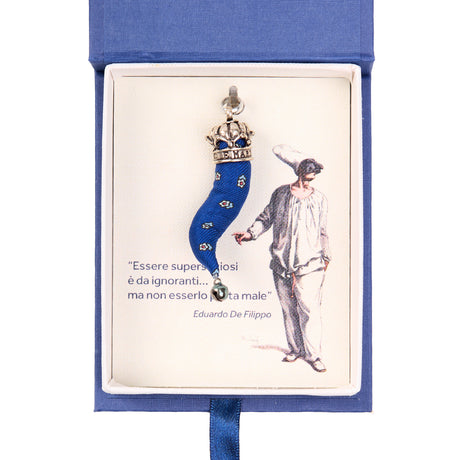 BLUE GOOD-LUCK CHARM