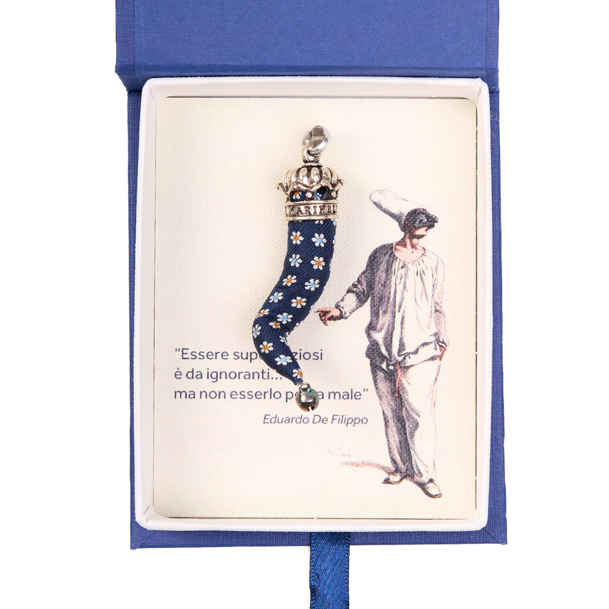 DARK BLUE GOOD-LUCK CHARM