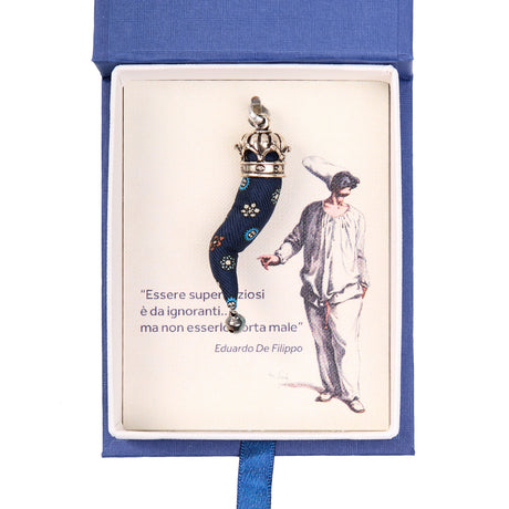 DARK BLUE GOOD-LUCK CHARM