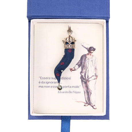 DARK BLUE GOOD-LUCK CHARM