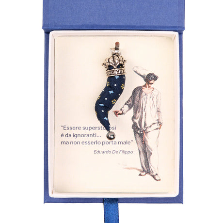 DARK BLUE GOOD-LUCK CHARM