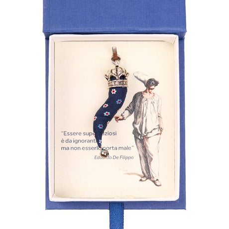 DARK BLUE GOOD-LUCK CHARM