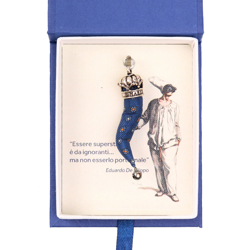 BLUE GOOD-LUCK CHARM