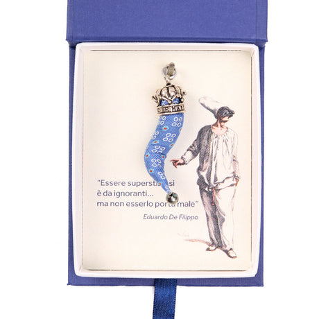 CORNETTO AZZURRO POLVERE