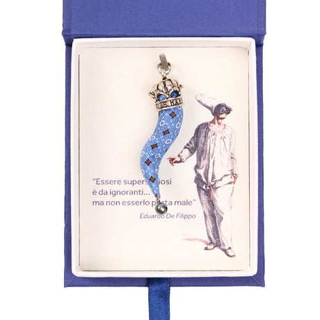 CORNETTO AZZURRO POLVERE