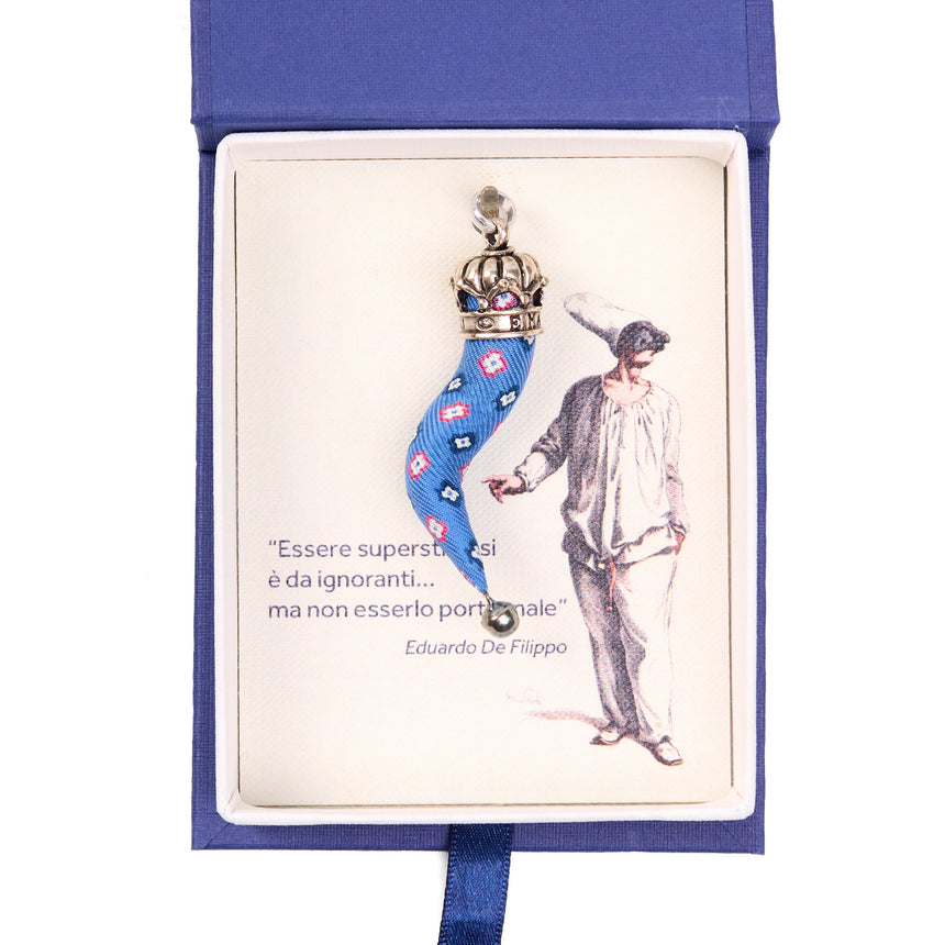 POWDER BLUE GOOD-LUCK CHARM