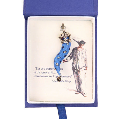 CORNETTO AZZURRO POLVERE