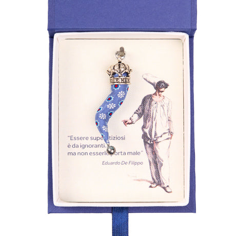 CORNETTO AZZURRO POLVERE