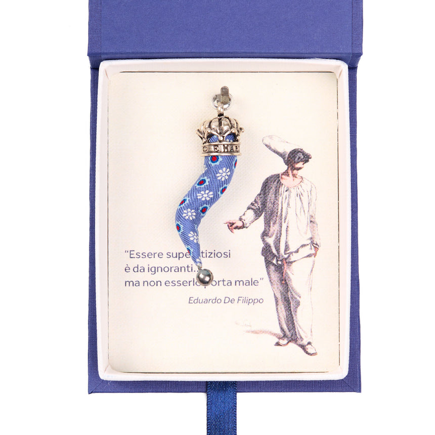 CORNETTO AZZURRO POLVERE