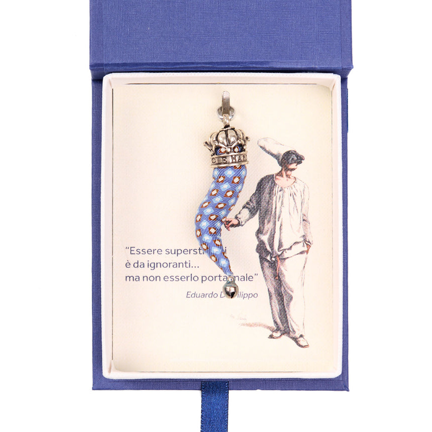 CORNETTO AZZURRO POLVERE