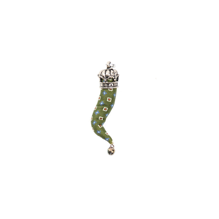 OLIVE GREEN GOOD-LUCK CHARM