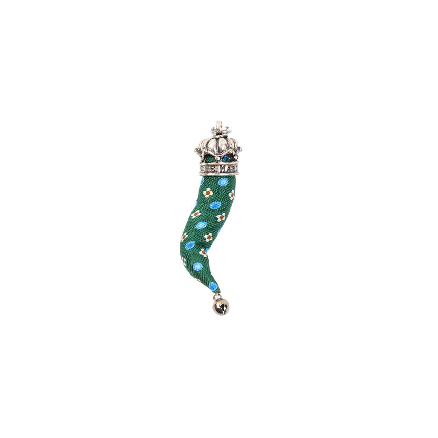 DARK GREEN GOOD-LUCK CHARM