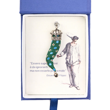 DARK GREEN GOOD-LUCK CHARM