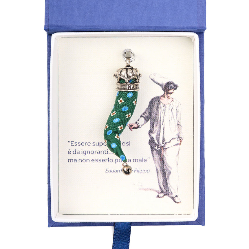 DARK GREEN GOOD-LUCK CHARM