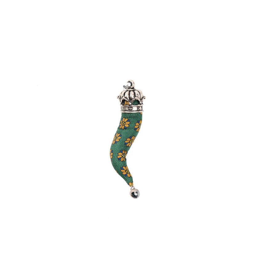 DARK GREEN GOOD-LUCK CHARM