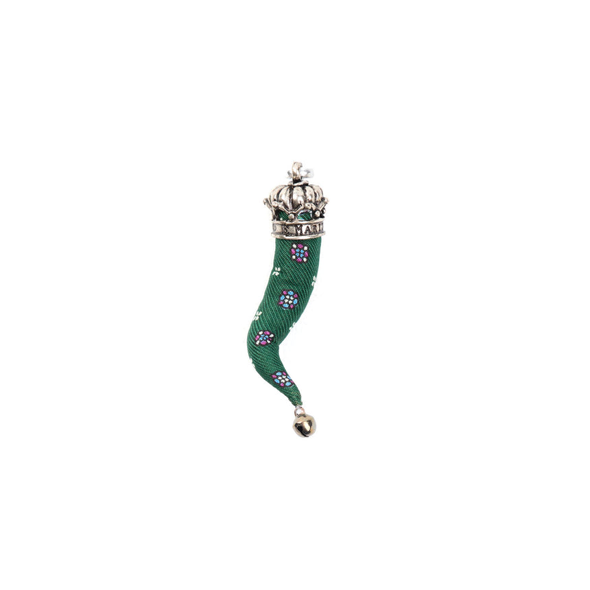 DARK GREEN GOOD-LUCK CHARM