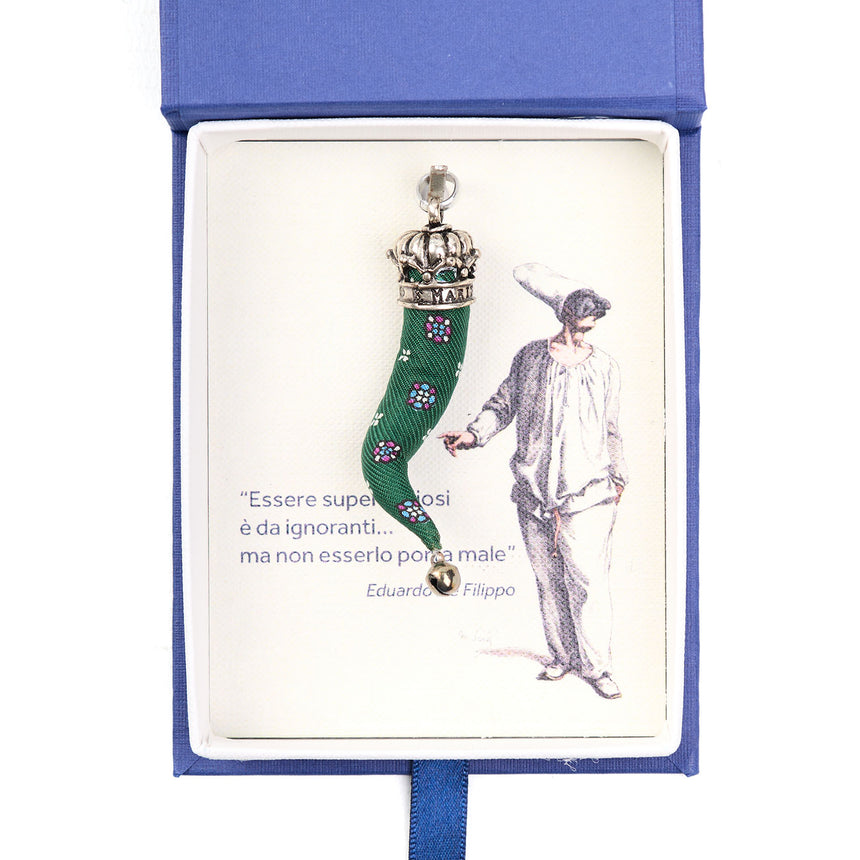 DARK GREEN GOOD-LUCK CHARM