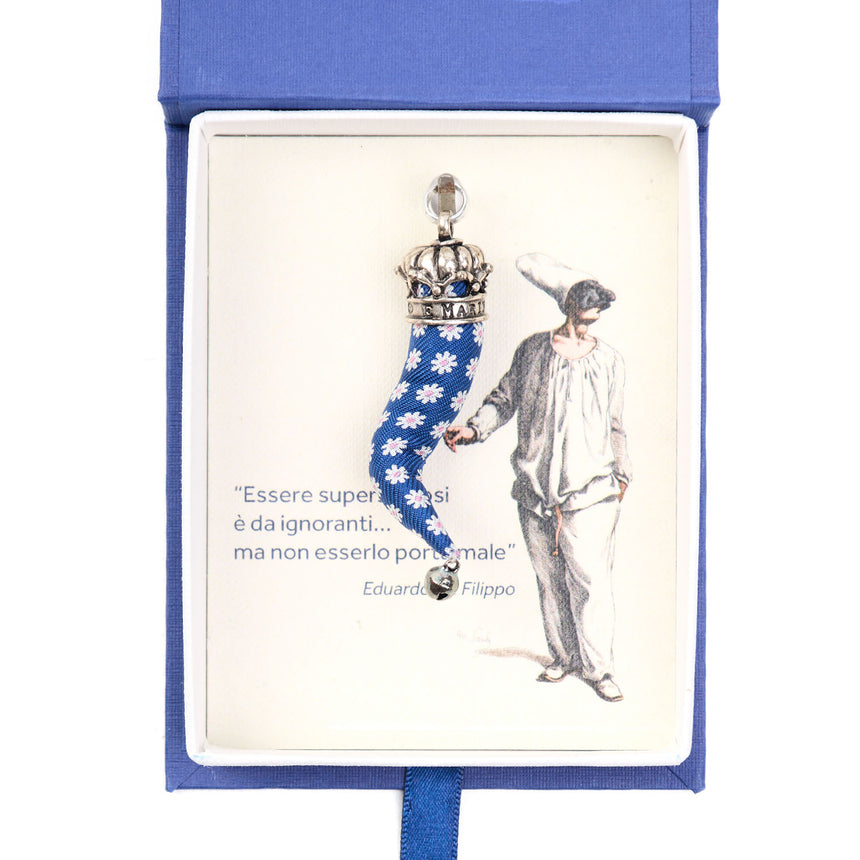 BLUE GOOD-LUCK CHARM