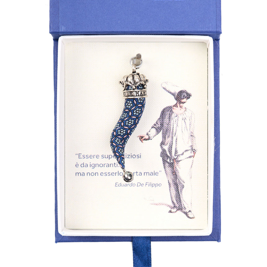 BLUE GOOD-LUCK CHARM