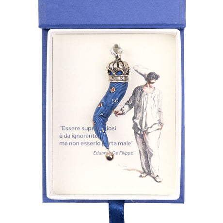 CORNETTO AZZURRO POLVERE
