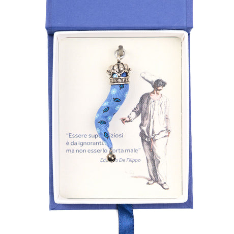 LIGHT BLUE GOOD-LUCK CHARM