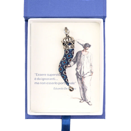 DARK BLUE GOOD-LUCK CHARM