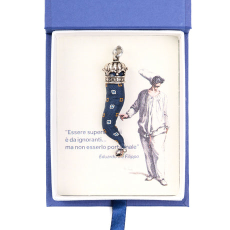 DARK BLUE GOOD-LUCK CHARM