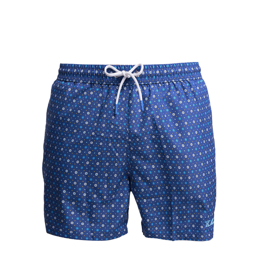 BLUE SWIM SHORTS