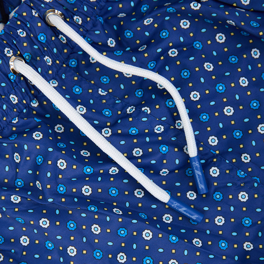 BLUE SWIM SHORTS