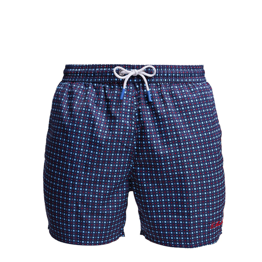 DARK BLUE SWIM SHORTS