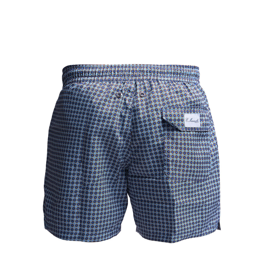 BLUE SWIM SHORTS
