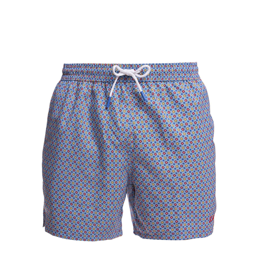 BLUE SWIM SHORTS
