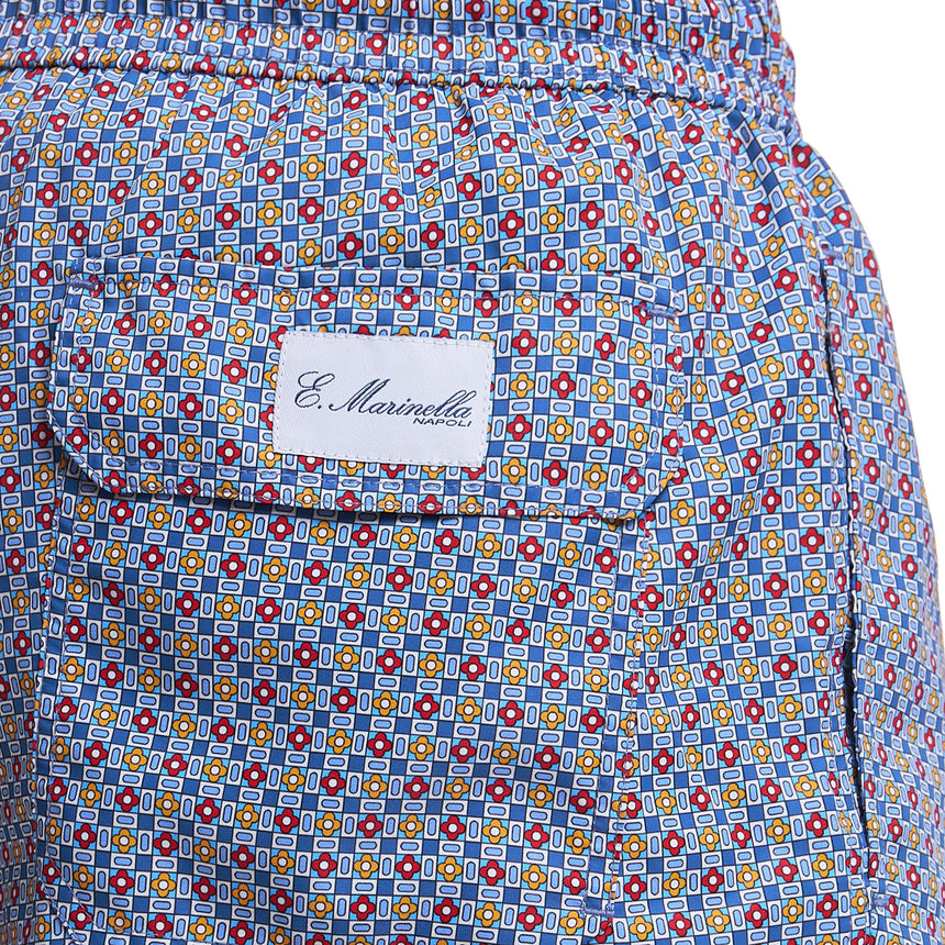BLUE SWIM SHORTS